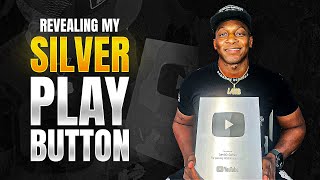 YouTube 100K Subscribers Silver Creator Award Unboxing