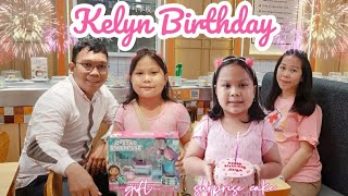 HAPPY BIRTHDAY KELYN | SEDERHANA NAMUN BERMAKNA 🥳 🥰