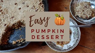 Easy Fall Dessert Recipe