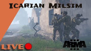 Royal Icarian Armed Forces African Campaign LIVE 🔫 | Arma 3 Milsim | Tactical Realism Gameplay