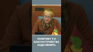 Политику так называемого благоустройства надо менять