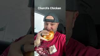 Church’s spicy chicken sandwich review!