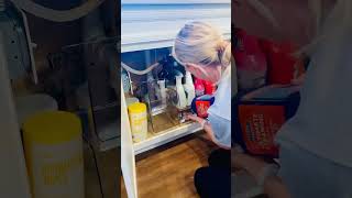 How To Organize Under The Kitchen Sink