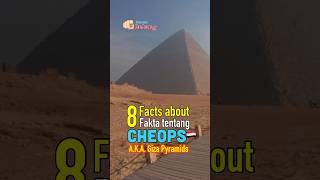 Cheops 🇪🇬 The Great Giza Pyramids in Egypt #meneerbolang #gizapyramids