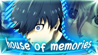 Blue Lock - House Of Memories | [Simple Edit/AMV]!