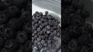 Truco para limpiar berries y blueberries