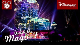 Watch the Magic ! Episode 3 Goofy's Incredible Christmas at Disneyland Paris