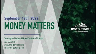 Money Matters | September 1, 2022