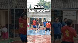 Malah main prosotan wkwwkwk #volitarkam #hobivoli #volleyball #volibal #voliterkam