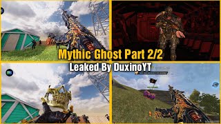 Mythic Ghost - Eternal Siege (Part 2) - MultiPlayer And BattleRoyal Game Play - Mythic Scout And etc