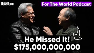 Nvidia Ceo Jensen Huang Recalls How Softbank’s Masayoshi Son Missed on $175,000,000,000