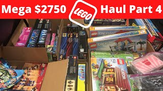 Freakin' Huge Mega Retired Lego Haul Part4