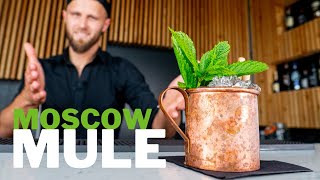 Ultra szybki drink MOSCOW MULE 🍾 | krok po kroku