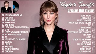 Taylor Swift Songs Playlist 2024 (Lyrics) - The Best Of Taylor Swift - Greatest Hits Full Album 2024