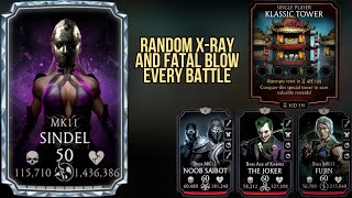 Nightmare Sindel VS Klassic Tower 200 Tower + Reward | MK Mobile