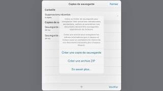 Sauvegarder TOUT le contenu de l’app ForScore et l’importer dans un autre iPad