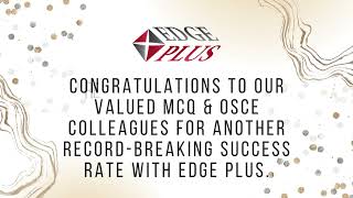 PEBC & LMCC Record-Breaking SUCCESS rate with Edge Plus