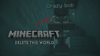 If you see this villager delete your world (Minecraft Creepypasta)