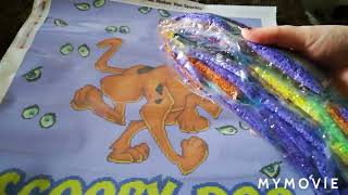 Scooby Doo, Where Are You! Diamond Painting By Diamond Art Club Unboxing.