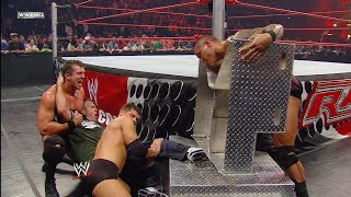 Shane McMahon vs Randy Orton, Cody Rhodes & Ted Dibiase — Handicap Match: Raw May 4, 2009 HD (2/2)