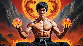 Bruce Lee's Life-Changing Message: Navigate Life's Storms with Inner Fire 🥋🔥 -  Motivation Music 🎧