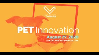 Pet Innovation Conference at Venture Café Cambridge