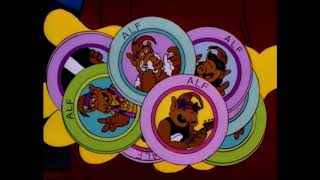 The Simpsons - Remember Alf? He's Back In Pog Form