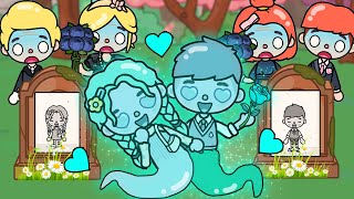 How We Meet !  From Ghost To Love | Toca Life Story |Toca Boca