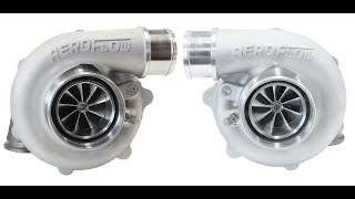 Boosted By Aeroflow Turbochargers 4849 & 5449