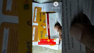 digi bank debit card unboxing | digibank by dbs | digibank account opening #zjfinance #viral