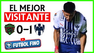 FC Juárez 0-1 Monterrey | RAYADOS EL MEJOR VISITANTE DEL TORNEO | Liga BBVA MX | J14 Ap 22