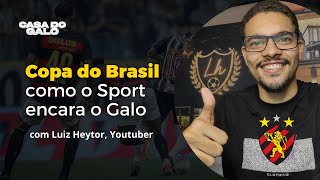 DETALHES DO SPORT PARA O JOGO CONTRA O GALO