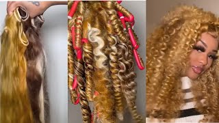 WHAT LACE BAE!?🤩 HD Lace Wig Review| Easy & Quickly Install For Beginners!