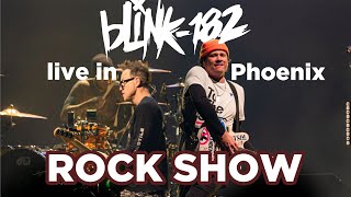 Rock Show (live) - Blink-182 [Footprint Center, Phoenix AZ]