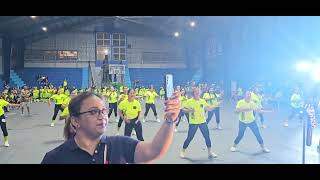 Marathon Zumba