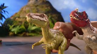 AD: Stomp ‘N Escape Tyrannosaurus Rex | Dansk | Jurassic World