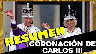 RESUMEN coronación de CARLOS III 🤴🏻👑 El Niño del Ukelele