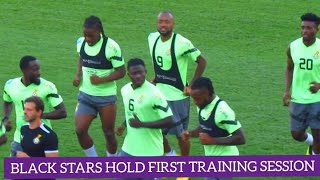 WATCH FULL : BLACK STARS FIRST TRAINING SESSION AHEAD SUDAN GAME IN 2025 AFCON QUALIFIER