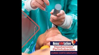 Perla Críticos Hipotensión Perintubación