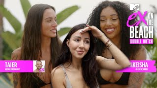 LAKEISHA & TAIER ZIJN OP ELKAAR?! | 🌴 REAGEREN OP EX ON THE BEACH #9