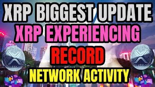 BIG UPDATE : XRP EXPERIENCING RECORD NETWORK ACTIVITY "XRP AMM VOLUME EXPLOSION" ! XRP LATEST NEWS