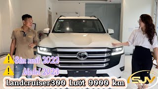 #landcruiser300  Model 2️⃣0️⃣2️⃣3️⃣ Lướt 9000 Km. Suv Auto Pro - Tinh Hoa Gầm Cao.