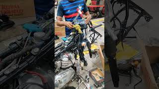 Royal Enfield Continental GT 650 Speedometer Installation #trending #viral #shortsviral