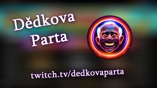 📹 STREAMUJEME NA TWITCH.TV/DEDKOVAPARTA💰VYHRAJ FREESPINY🧈100,- ZDARMA - !dedek🤠HERNA U DĚDKA !last🤠