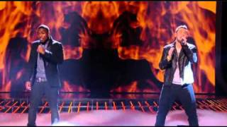 The Risk - Crazy - X Factor live show 3