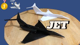 Тек Қағаздар ұшақ 🛩️ JET жасадық😱!!!Қағаздан не жасауға болады?