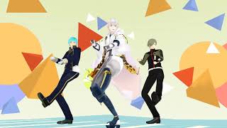 【MMD刀剣乱舞】DNA 【鶴丸国永, 一期一振, 鶯丸】