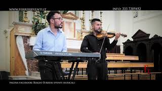 River flows in you matrimonio live chiesa piano e violino