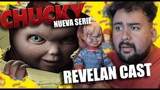 CHUCKY LA SERIE CONFIRMAN PROTAGONISTAS | Oye Tomy Lee !