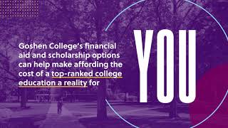 Overview of Financial Aid at Goshen College